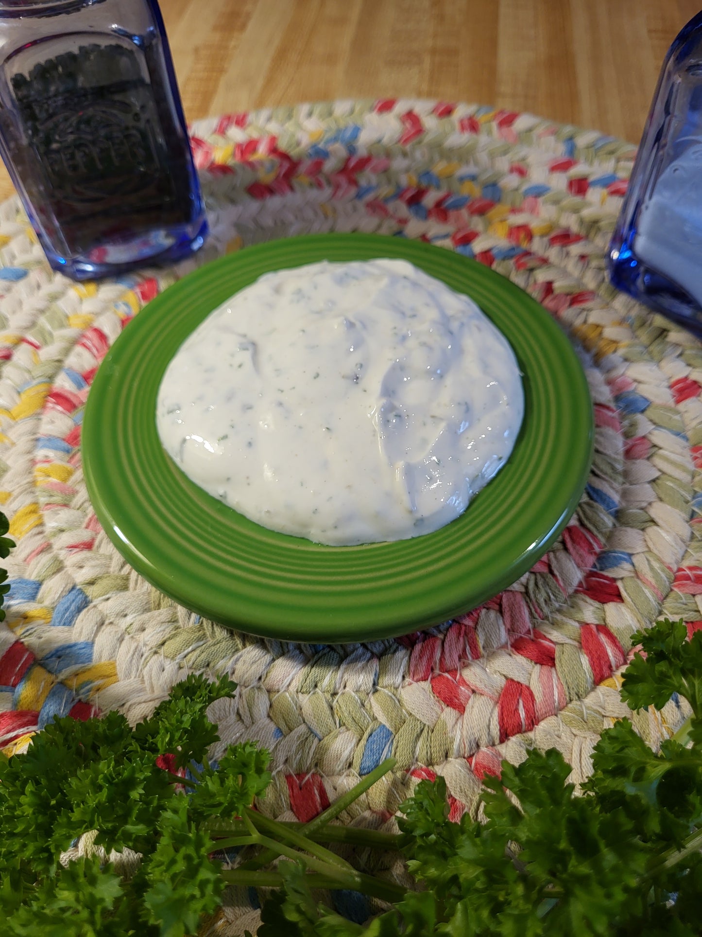 Creamy Ranch-Style Dressing